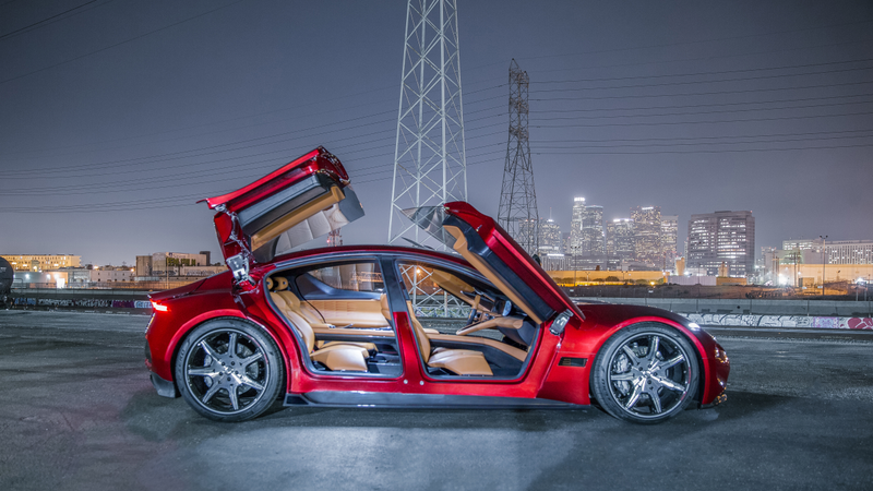 All photos: Fisker